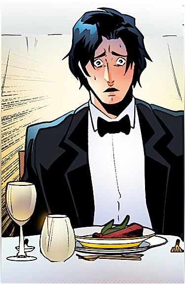 Nothing Butt Nightwing #36 preview images