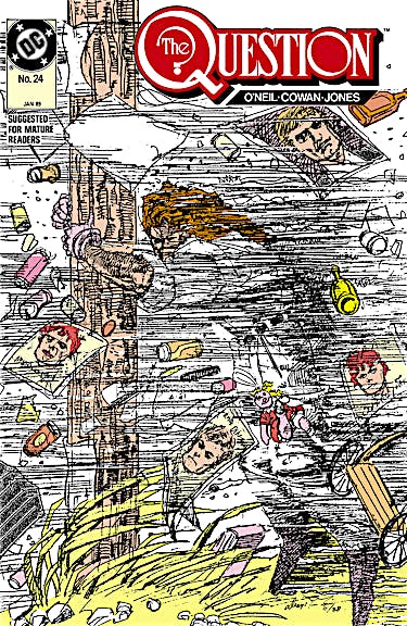 The Question (1986-2010) #24 preview images