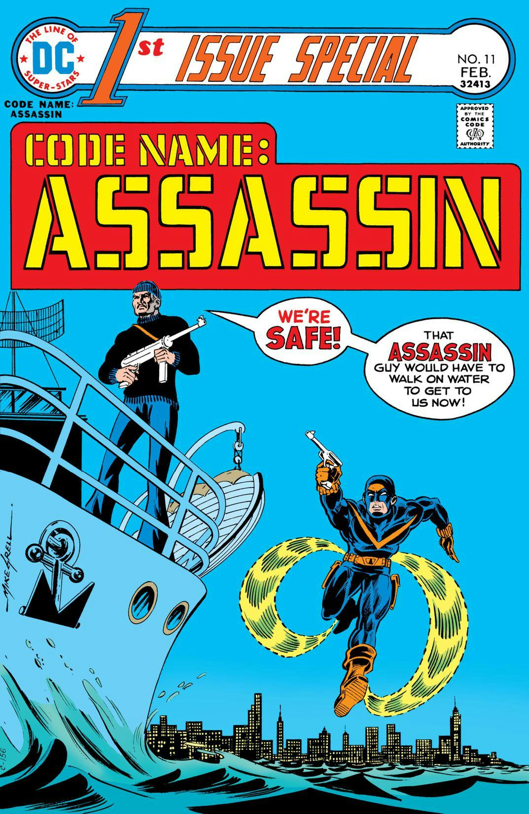 1st Issue Special #11