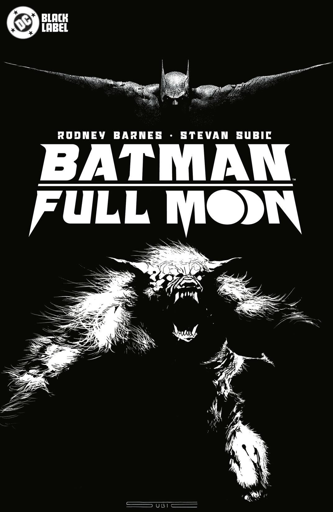 Batman: Full Moon preview images