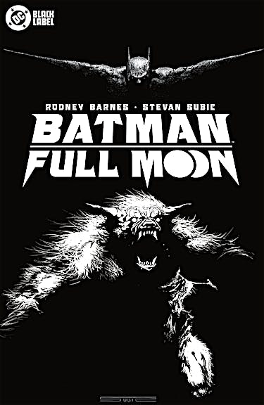 Batman: Full Moon preview images