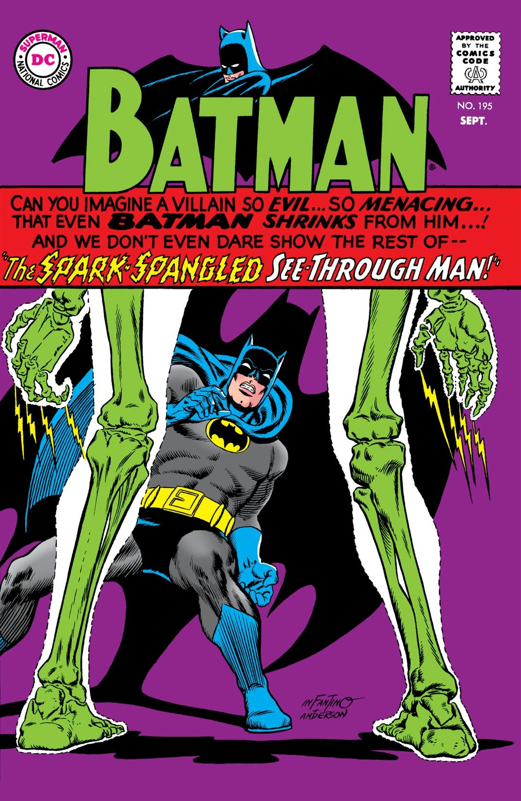 Batman (1940-) #195 preview images