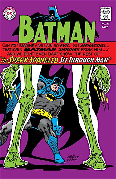 Batman (1940-) #195 preview images