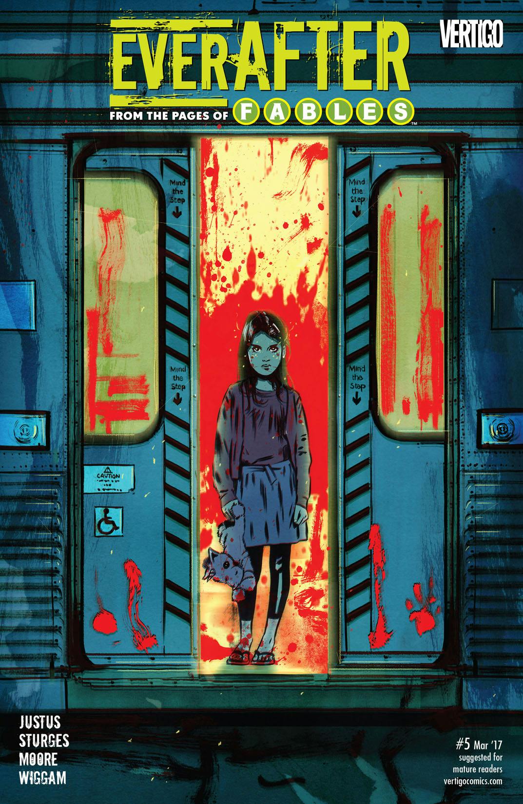 Everafter: From the Pages of Fables #5 preview images