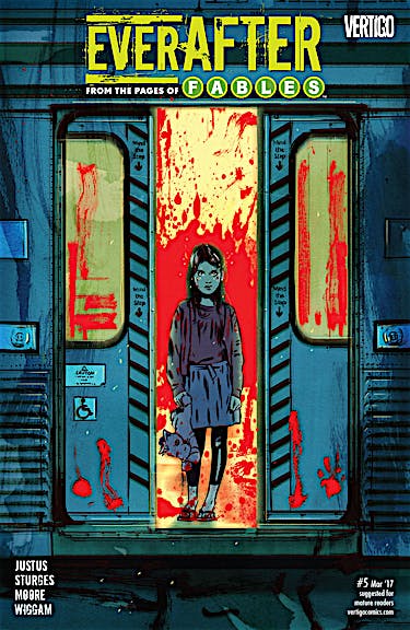 Everafter: From the Pages of Fables #5 preview images