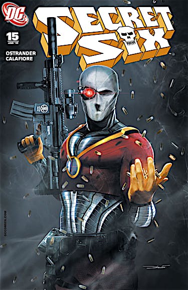 Secret Six (2008-) #15 preview images