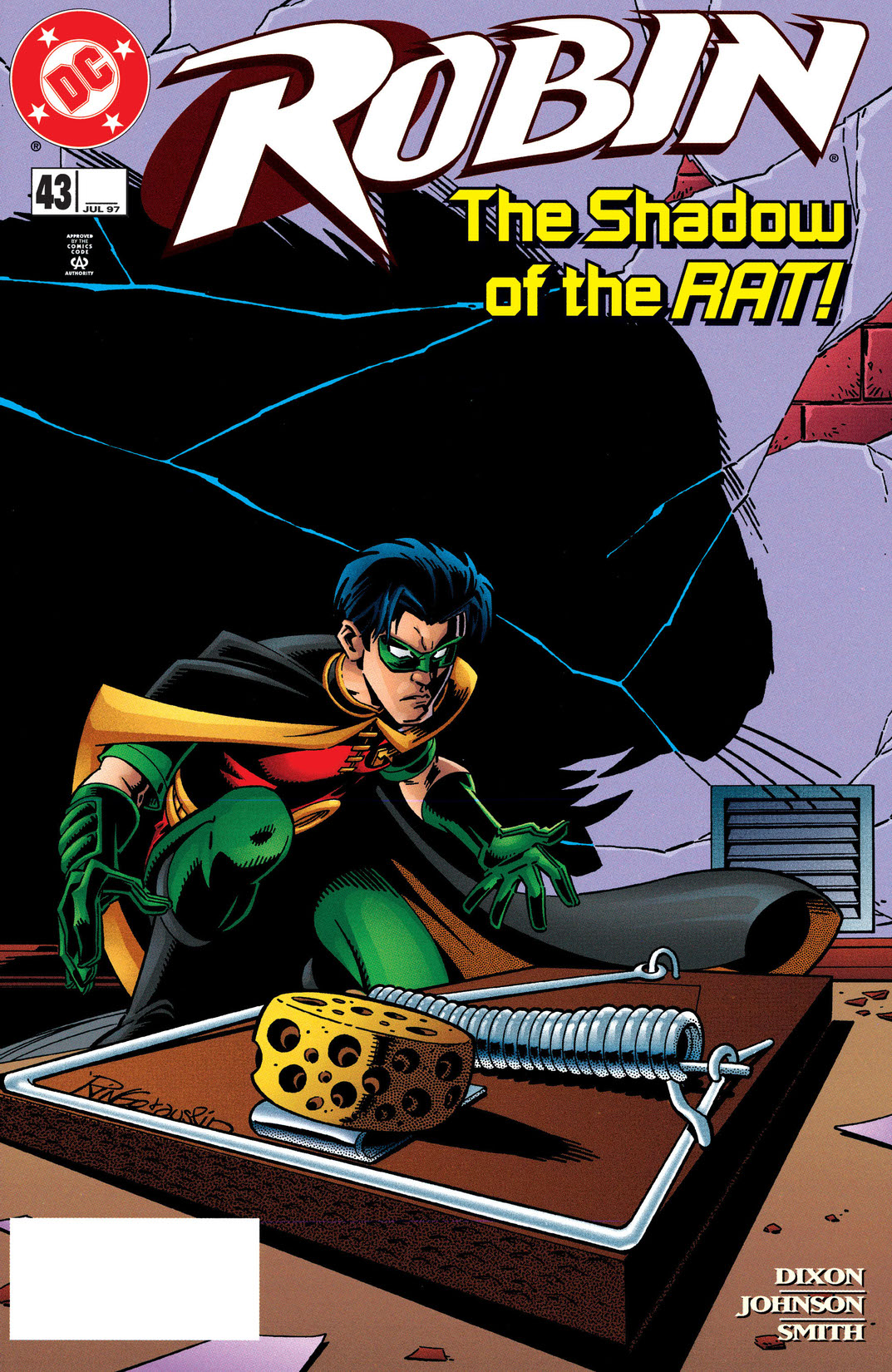 Robin (1993-) #43 preview images