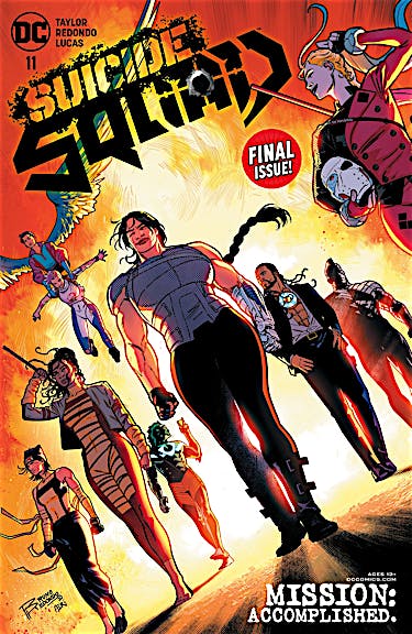 Suicide Squad (2019-) #11 preview images