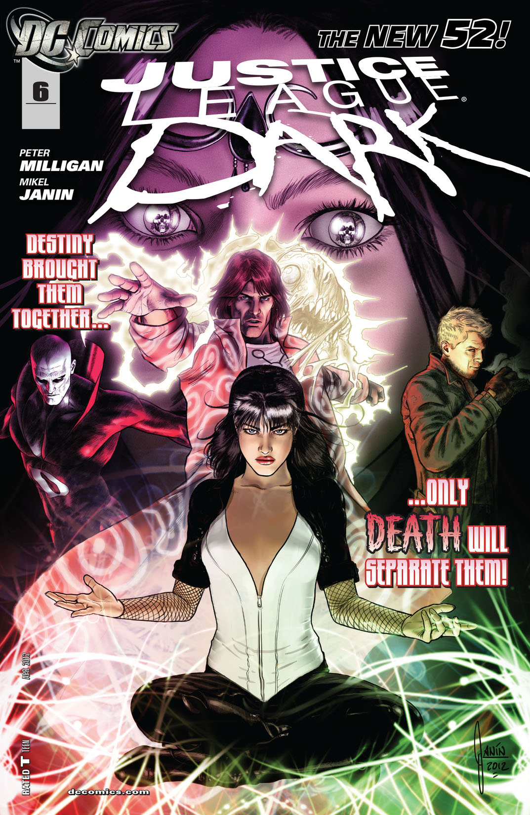 Justice League Dark (2011-) #6 preview images