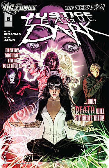 Justice League Dark (2011-) #6 preview images