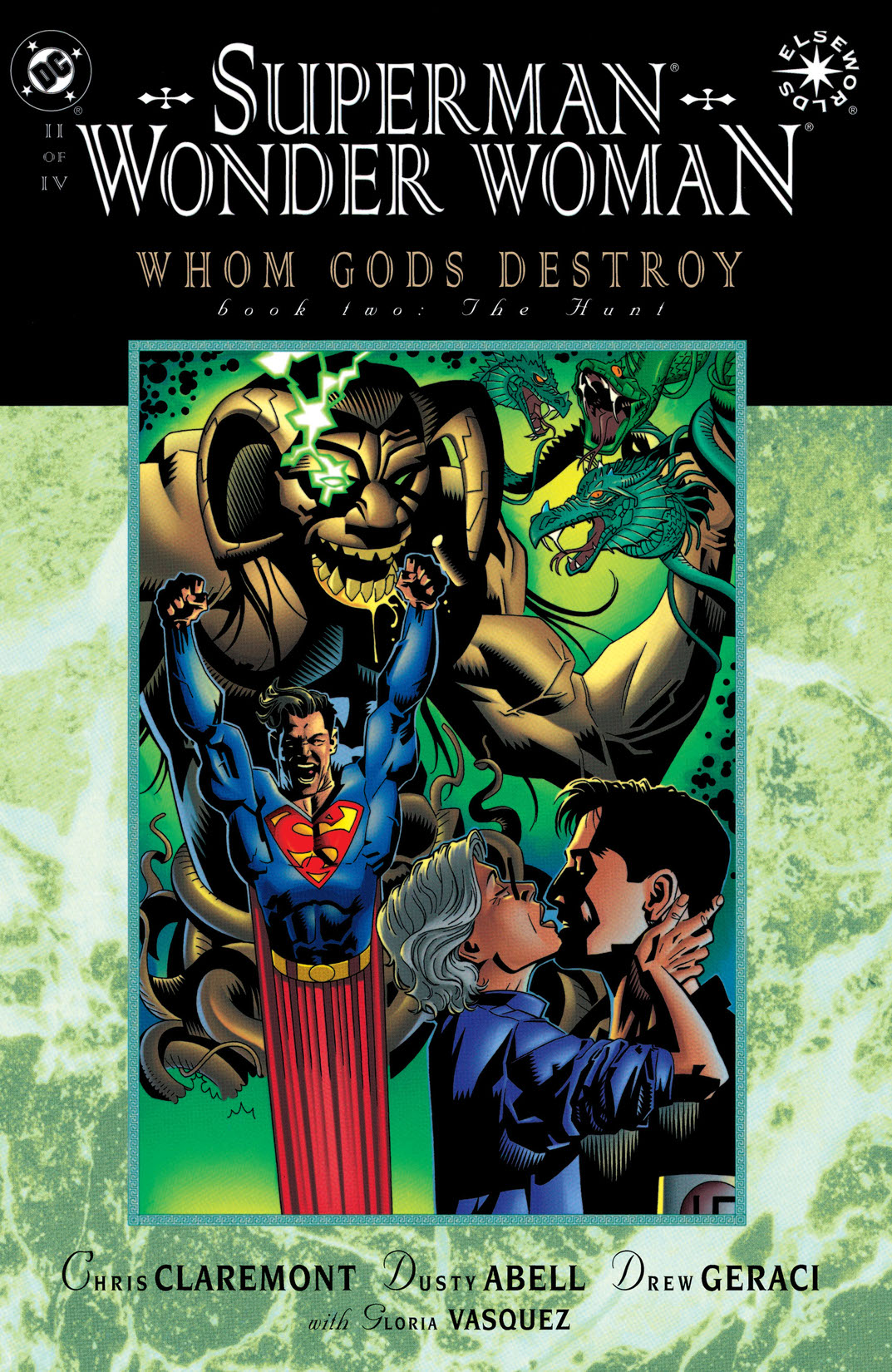Superman/Wonder Woman: Whom Gods Destroy #2 preview images