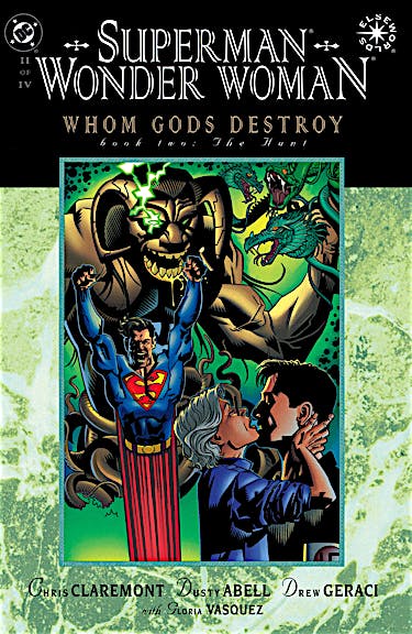 Superman/Wonder Woman: Whom Gods Destroy #2 preview images