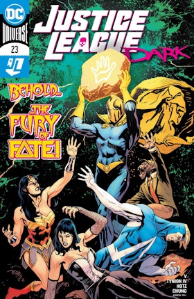 Justice League Dark (2018-) #23