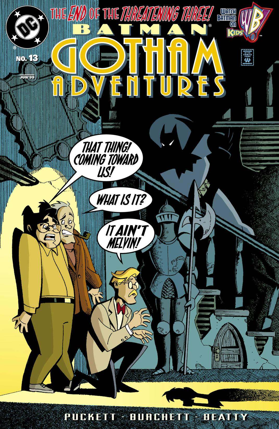 Batman: Gotham Adventures #13 preview images