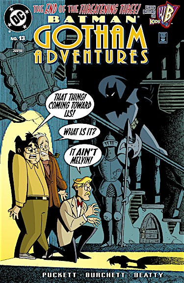 Batman: Gotham Adventures #13 preview images