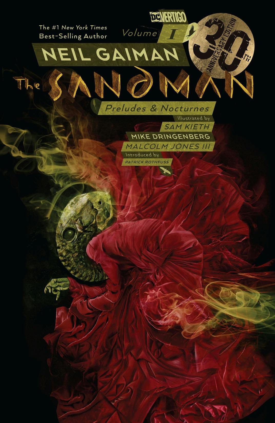 Sandman vol. 1: Preludes & Nocturnes 30th Anniversary Edition preview images