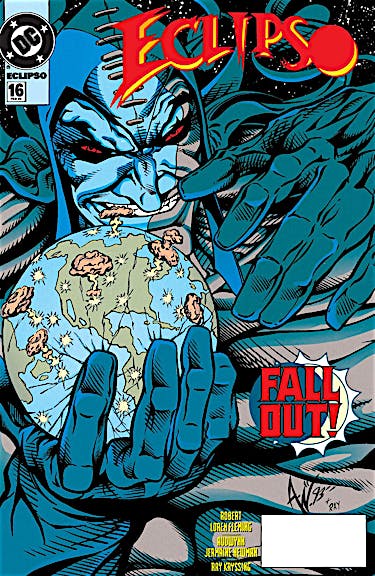 Eclipso #16 preview images