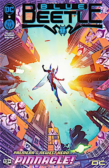 Blue Beetle #9 preview images
