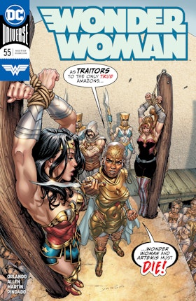Wonder Woman (2016-) #55