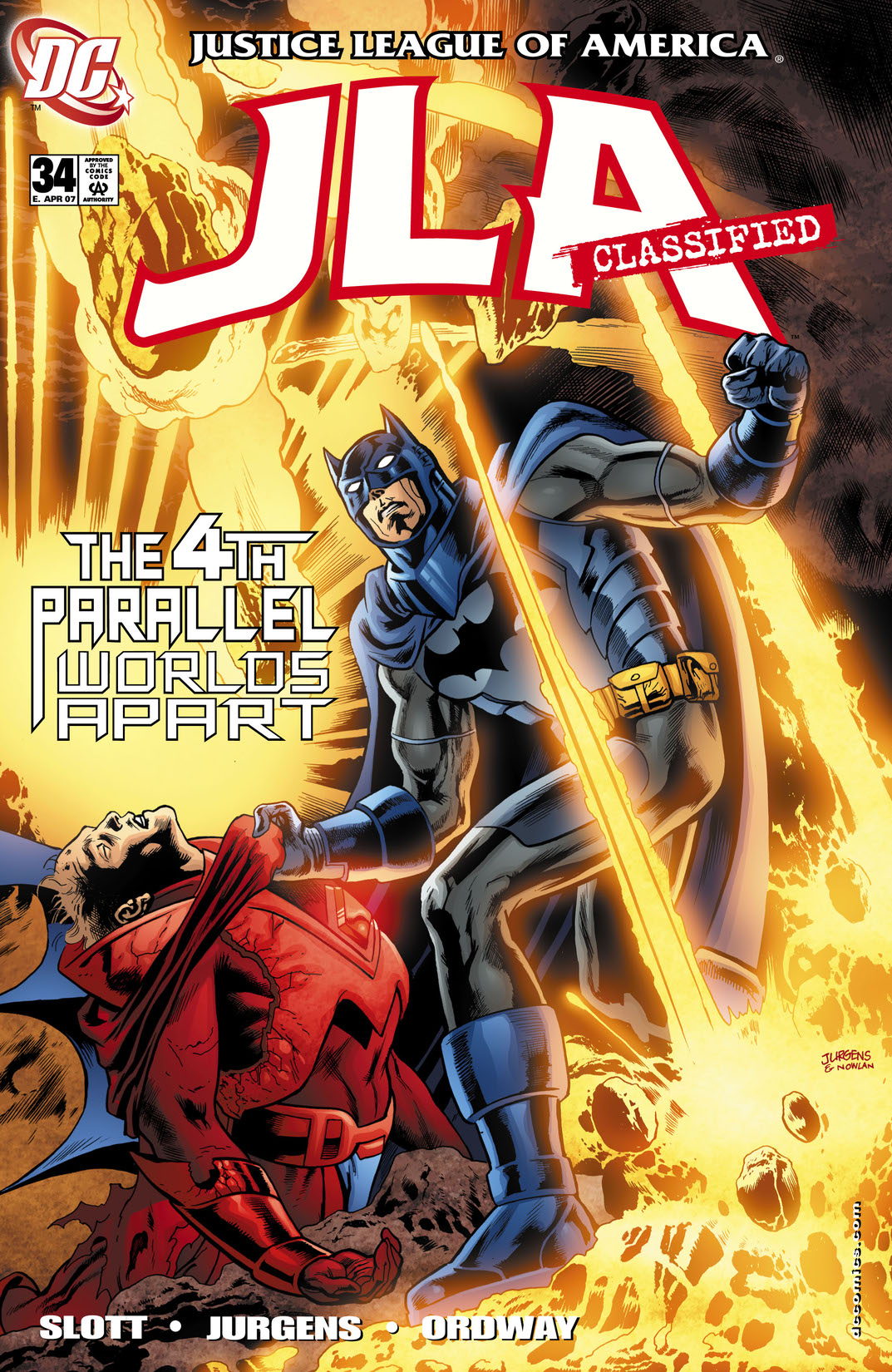 JLA: Classified #34 preview images