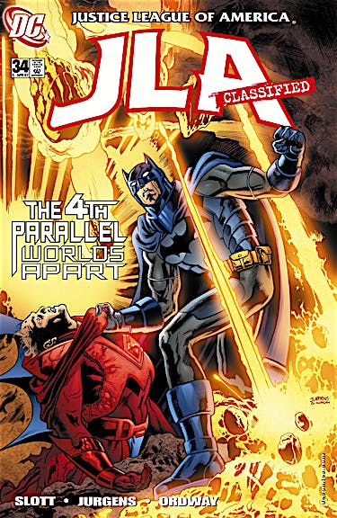 JLA: Classified #34 preview images