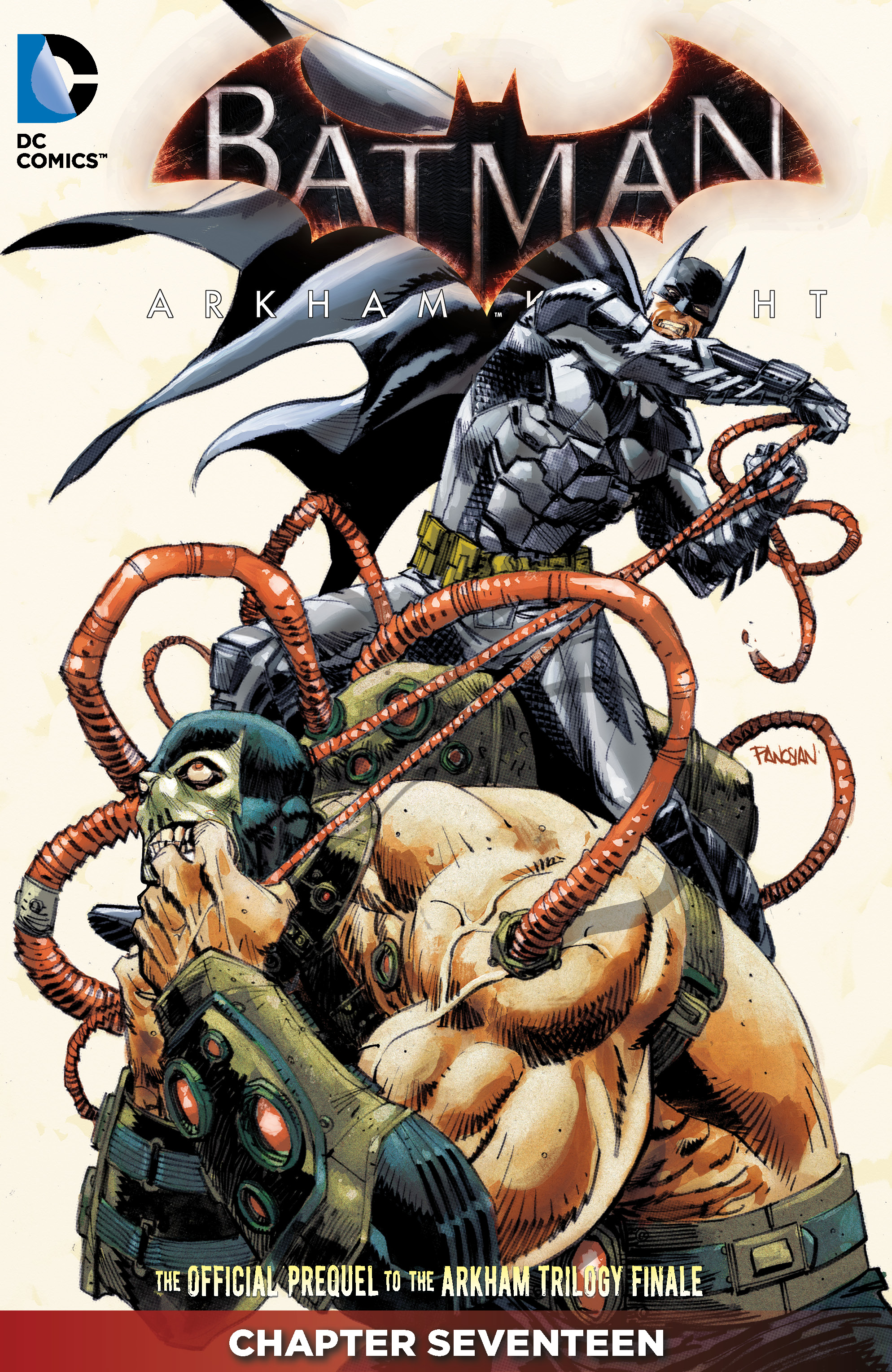 Batman: Arkham Knight #17 preview images