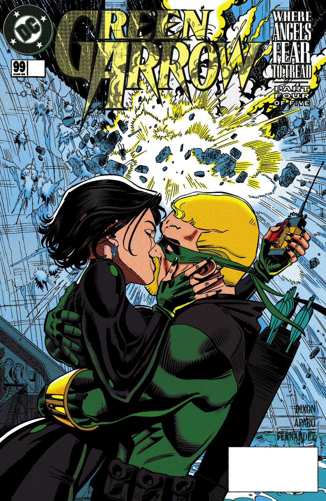 Green Arrow (1987-) #99 preview images