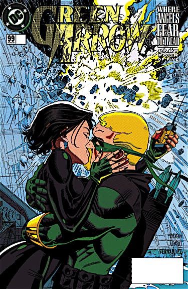 Green Arrow (1987-) #99 preview images