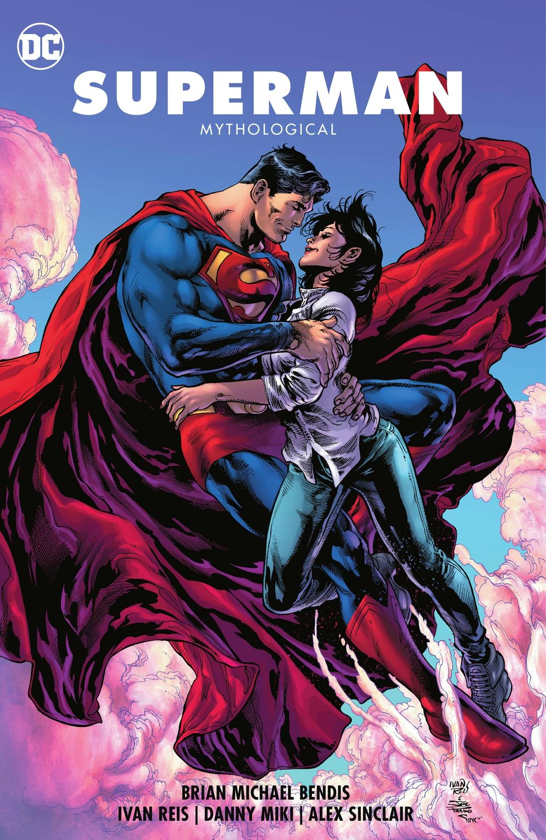 Superman Vol. 4: Mythological preview images