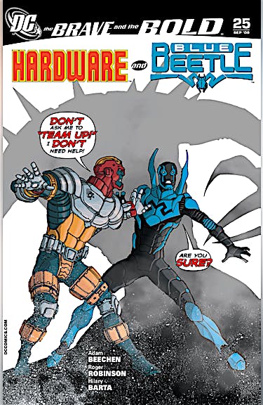 Brave & Bold (2007-) #25 preview images