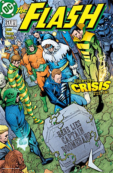 The Flash (1987-) #217 preview images