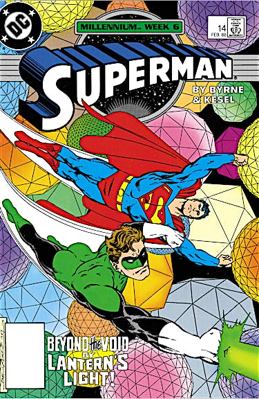 Superman (1986-) #14 preview images