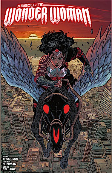 Absolute Wonder Woman DC Go! Edition #1 preview images