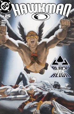 Hawkman (2002-) #25