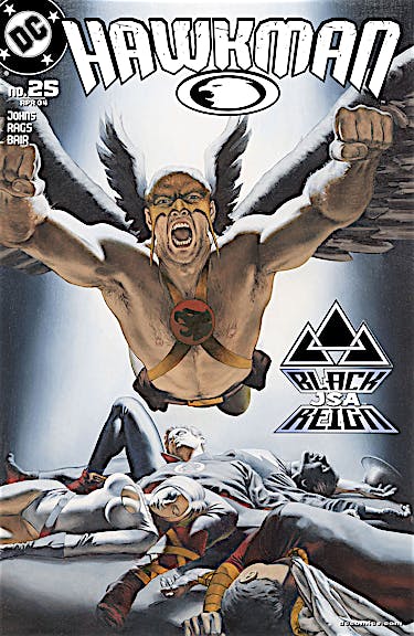 Hawkman (2002-) #25 preview images