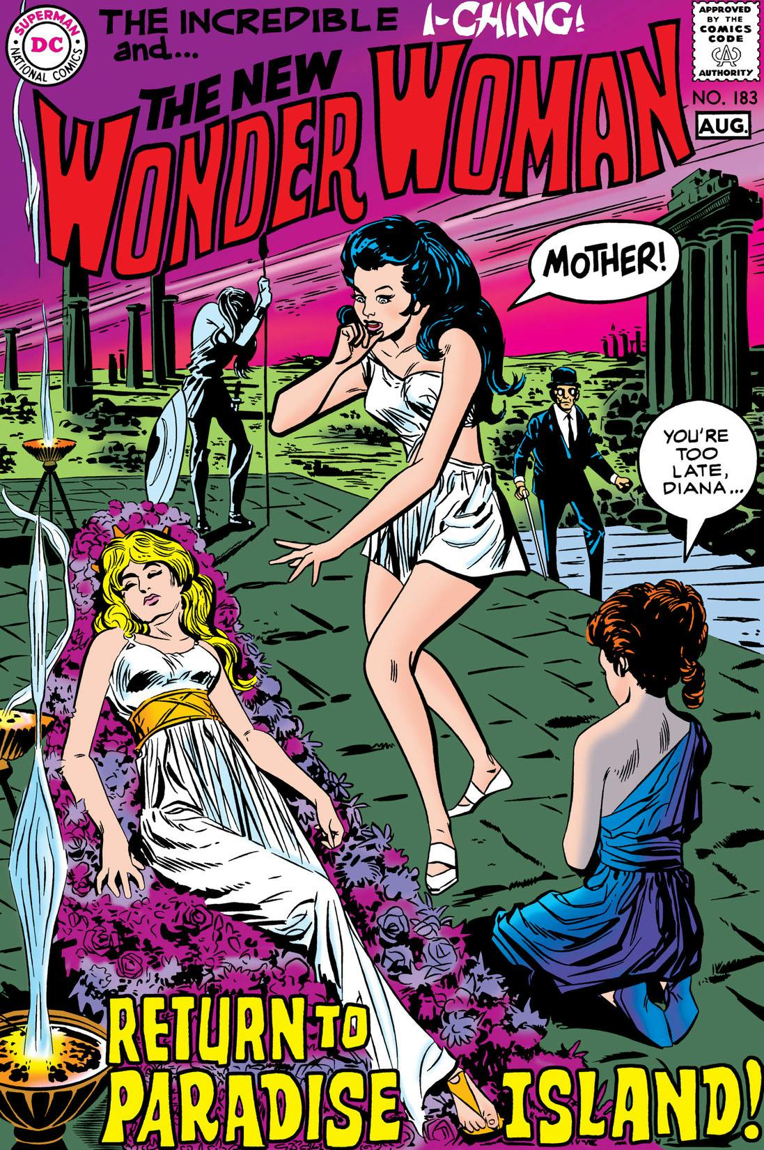Wonder Woman (1942-) #183 preview images