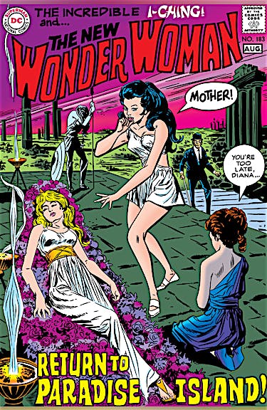 Wonder Woman (1942-) #183 preview images