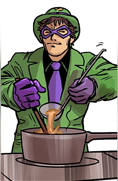 Taste of Justice #17 preview images