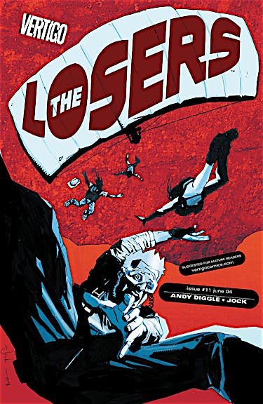 The Losers (2003-) #11 preview images