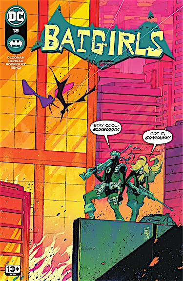 Batgirls #18 preview images