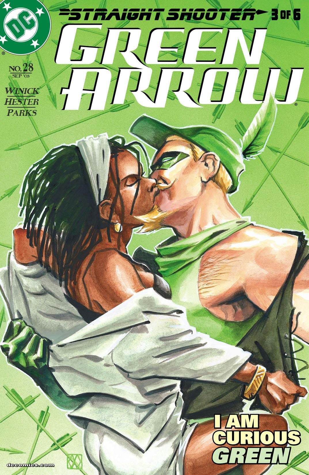Green Arrow (2001-) #28 preview images