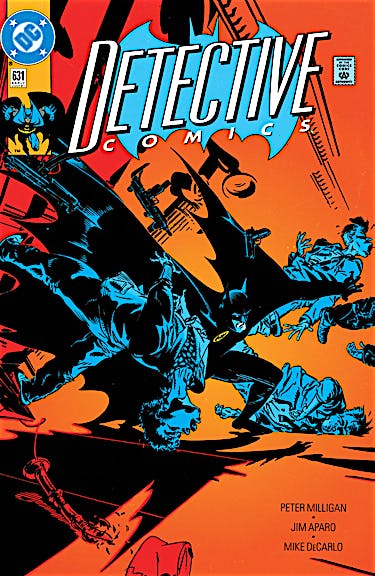 Detective Comics (1937-) #631 preview images