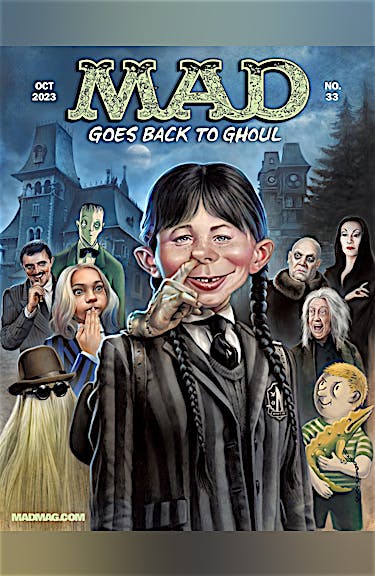 MAD Magazine (2018-) #33 preview images