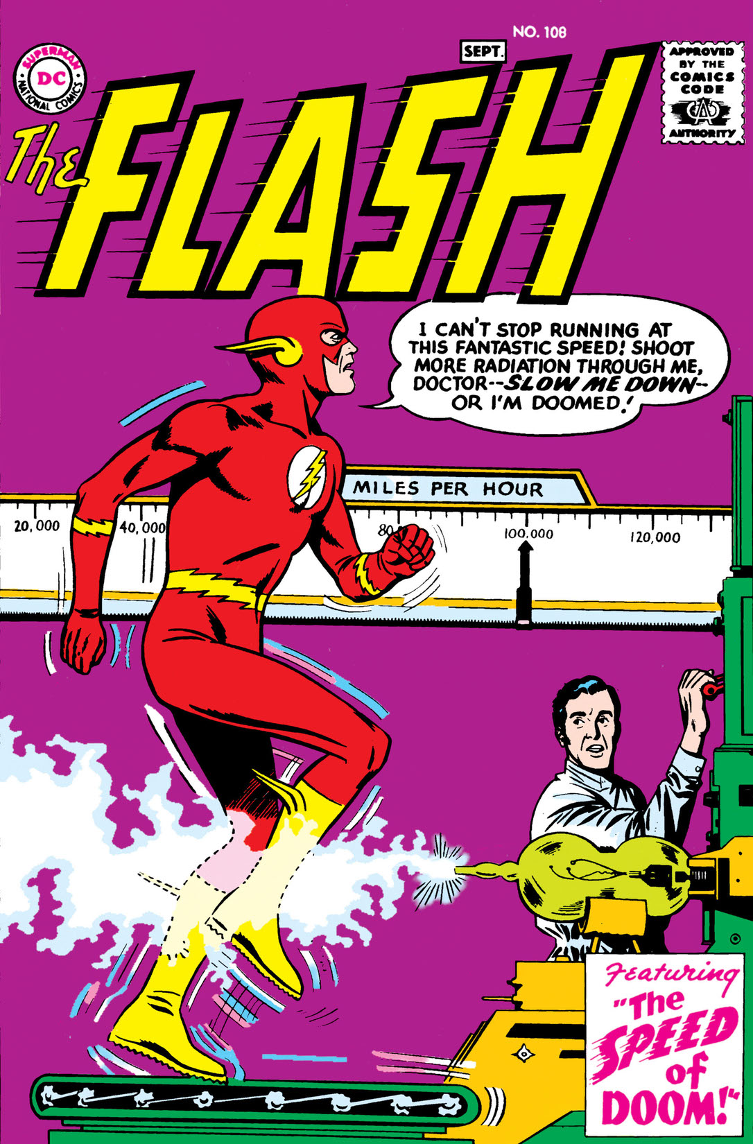 The Flash (1959-) #108 preview images