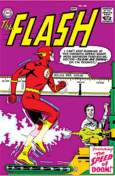 The Flash (1959-) #108