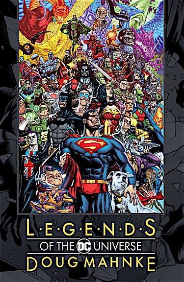 Legends of the DC Universe: Doug Mahnke preview images