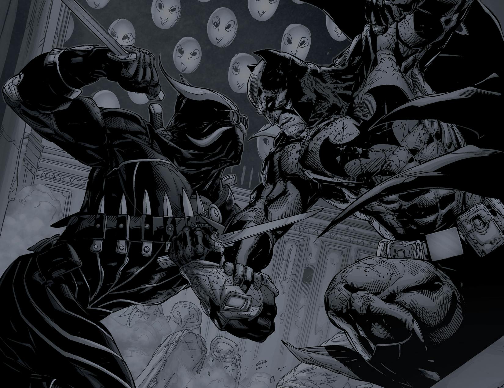 Legends of the DC Universe: Doug Mahnke series preview1
