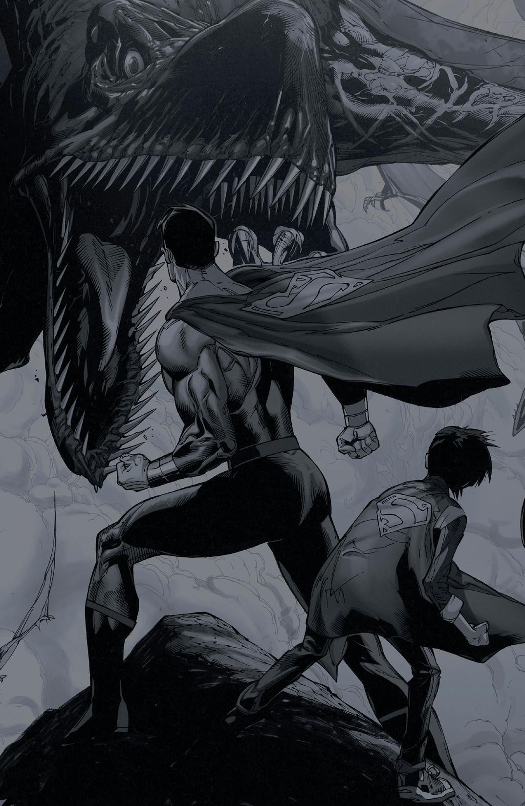 Legends of the DC Universe: Doug Mahnke series preview2