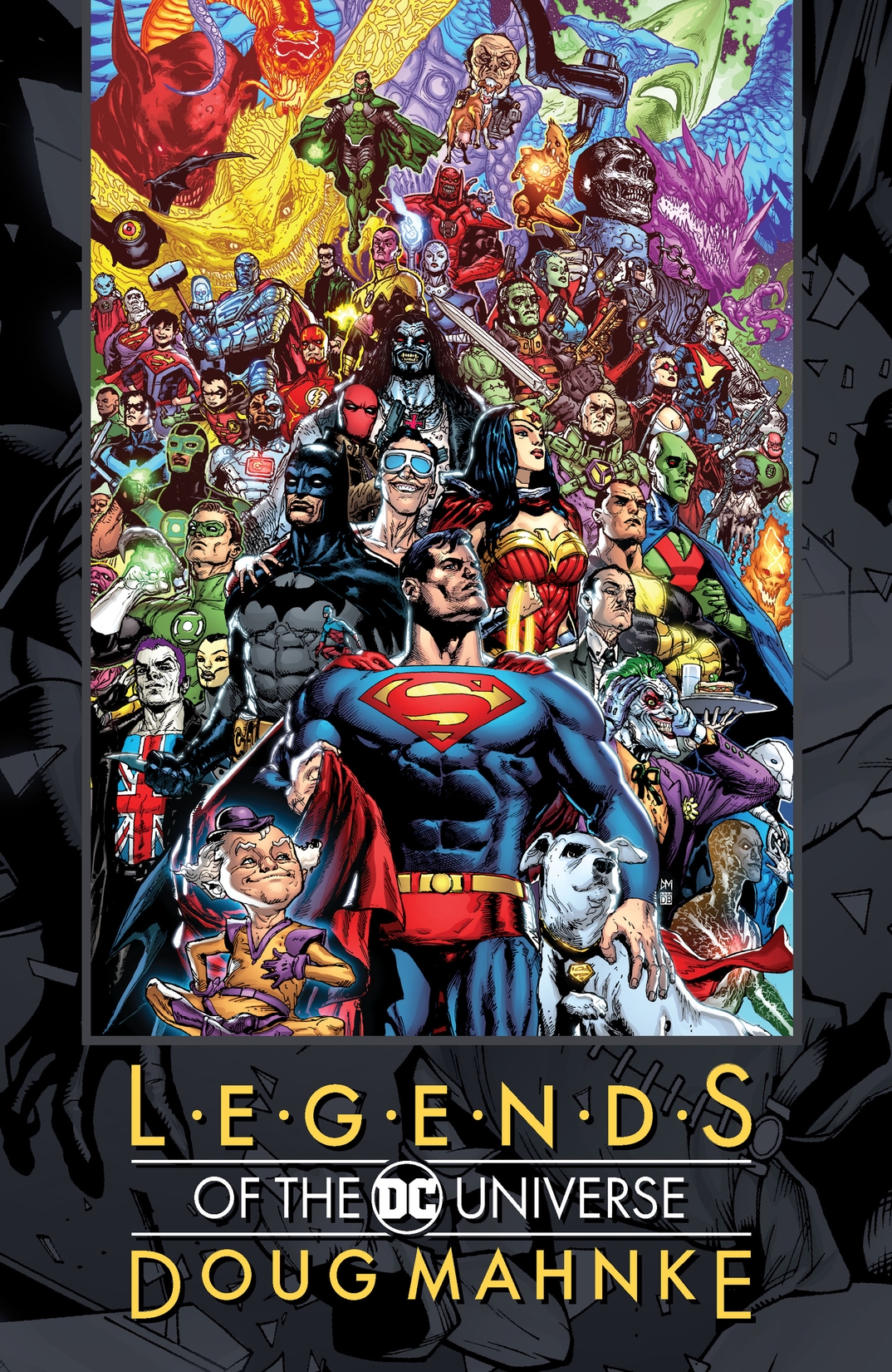 Legends of the DC Universe: Doug Mahnke preview images