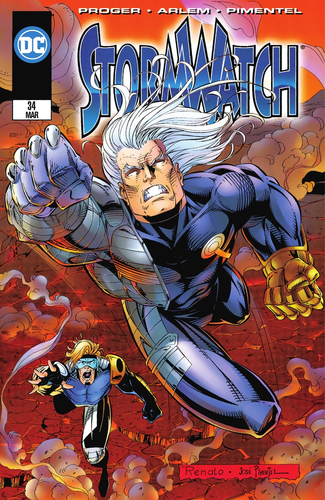 Stormwatch (1993-) #34 preview images